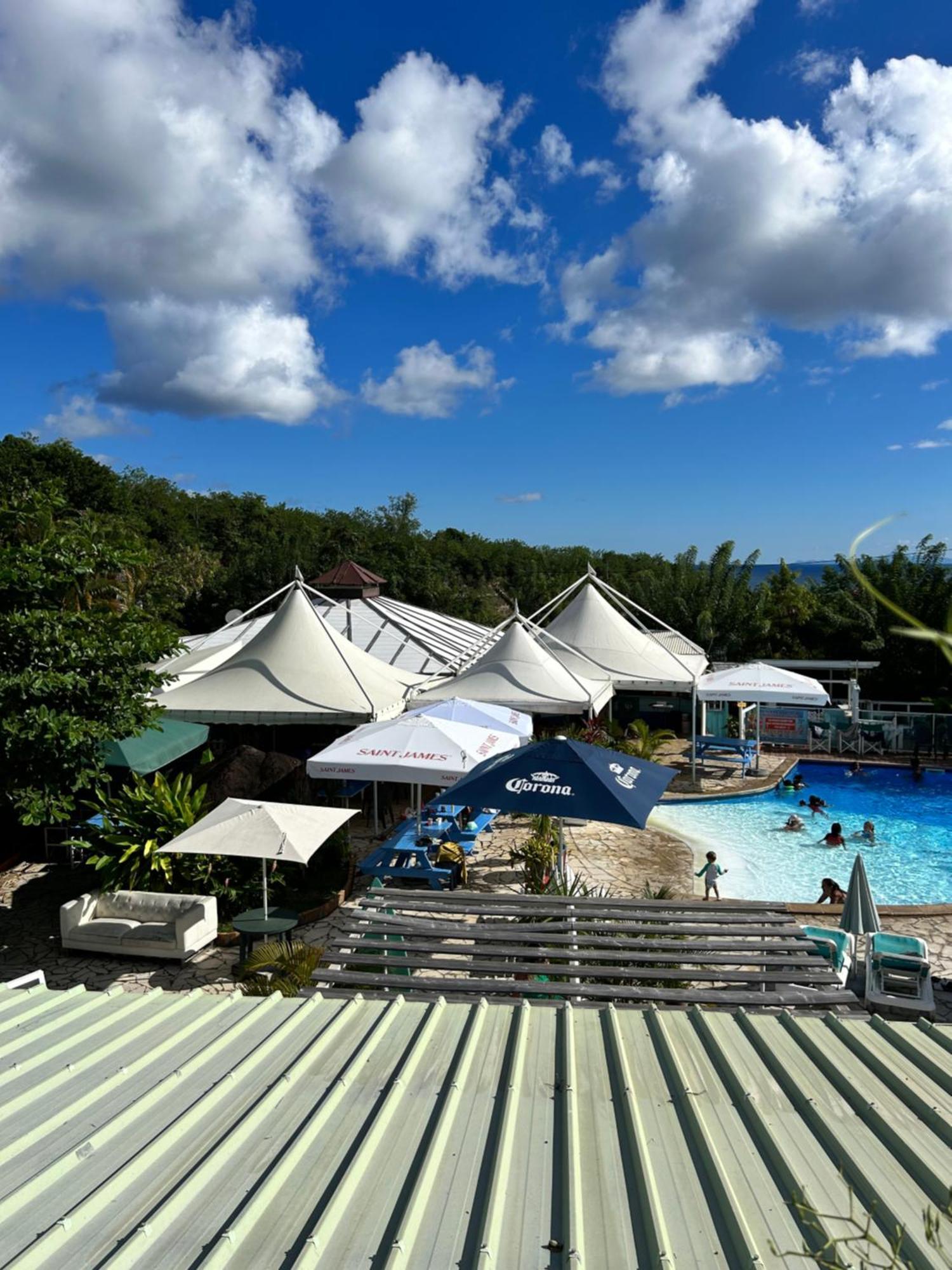 Calypso Diamant 972 Apartment Le Diamant Exterior foto